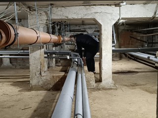 Подвал в Красноармейске осушили после жалобы жителей в соцсетях