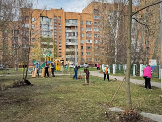 Электростальцы за неделю собрали на территории города сотни мешков с мусором