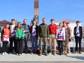 В Зарайске привели в порядок мемориал Неизвестному солдату