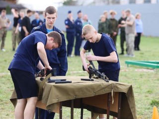 Золото и бронза «Кадетской доблести»: ступинские команды отличились на областном слете