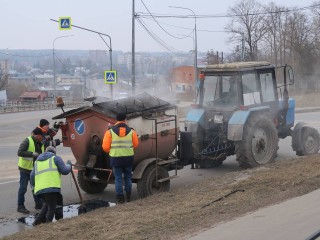 В Серпухове отремонтируют дороги на 168 млн рублей