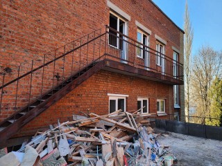 Более половины объема демонтажных работ выполнено в здании колледжа «Московия»