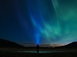 Астрофотограф из Шатуры заснял северное сияние