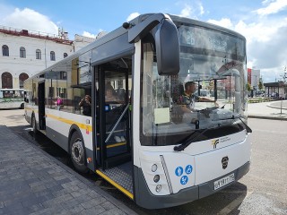 Участники СВО смогут стать водителями автобусов в Подмосковье