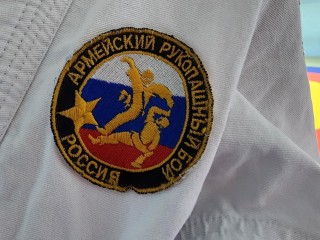 Спортсмен из Богородского округа взял серебро в финале Лиги армейского рукопашного боя