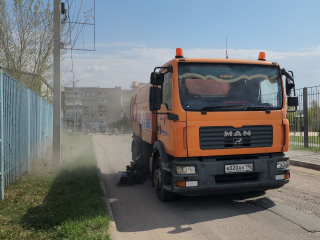 В Шохове подметут и промоют дороги до 10 мая