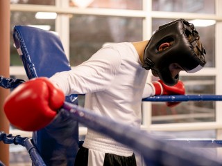 Школу бокса откроют в Лобне после реконструкции старого спортзала