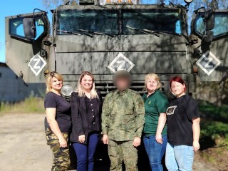 Как встретили и проводили «Зайца» в Талдоме