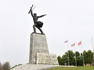 Дмитровчанин предложил свой вариант обновления мемориала на Перемиловской высоте