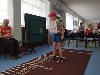 Лучших бегунов и прыгунов выбрали на фестивале ГТО в Лосино-Петровском