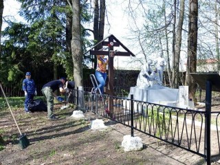 В Можайске жители объединяются для восстановления воинских захоронений