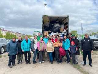В Электростали собрали «Газель» вторсырья на акции раздельного сбора отходов