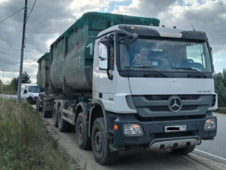 Суд в Видном оставил в силе штраф за нелегальную перевозку стройотходов