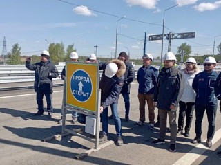 В Ленинском округе заработала новая транспортная развязка