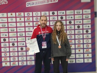 Спортсменка из Истры выполнила норматив КМС и вошла в сборную России