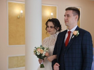 В Орехово-Зуеве состоялось открытие свадебного сезона