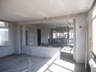 В Орехово-Зуеве в дошкольном отделении гимназии проводятся внутренние работы