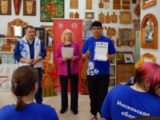 Иван Мевет из Семейного центра успешно выступил на региональном чемпионате гончаров