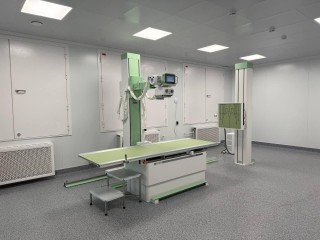 В Зарайской больнице установили новый рентген-аппарат