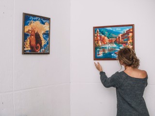 Выставка работ людей с ОВЗ «Волшебники Изумрудного города» откроется в Одинцове