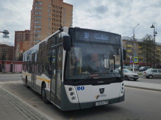 В Истре продлят работу пяти автобусов в ночь перед Пасхой