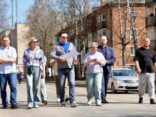 Обновление бульвара «Дружба поколений» в Сергиевом Посаде продолжается