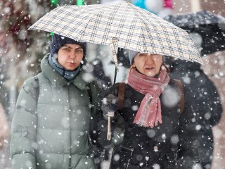 Снегопад ожидают в Краснознаменске в конце недели