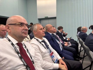 Глава Лосино-Петровского встретился с Путиным на Всероссийском форуме
