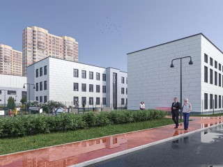 В Одинцове началась реконструкция школы №9 с возведением пристройки на 550 мест