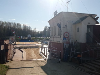 Понтонную переправу в Дубне закроют на два часа в пятницу