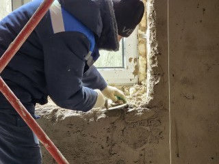 Ремонт центра образования для детей и взрослых в Ногинске идет с опережением графика