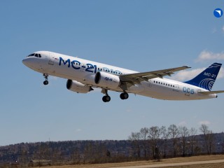 Дубненские инженеры разработали системы для российского самолета МС-21