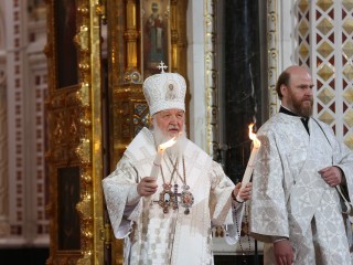 Патриарх Кирилл обратился к верующим с пасхальным посланием