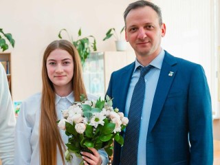 Дочь участника СВО рассказала, что хочет стать врачом