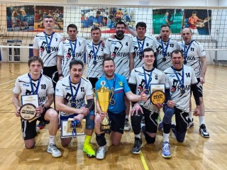 В Подольске определили победителей чемпионата по волейболу