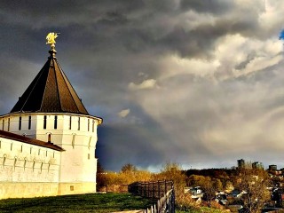 Четверг станет последним теплым днем апреля в Пущине