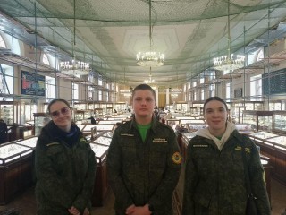 Юные лесничие из Хотькова побывали в крупнейшем минералогическом музее страны