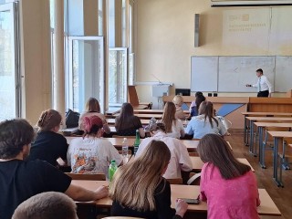Будущие экономисты прошли мастер-класс о роли прав человека в госслужбе