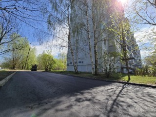 Дороги во дворе на улице Мира отремонтировали по технологии «больших карт»