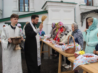 В Егорьевске 19 апреля верующие освещают куличи, яйца и пасхи