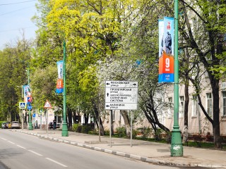 В Химках 8 и 9 мая будут перекрыты несколько улиц для проведения мероприятий