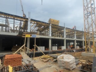 Строительство нового корпуса  Гимназии №6 завершится к концу 2025 года