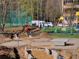 В каких районах Долгопрудного уже благоустраивают «народные тропы»