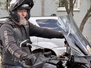 Одинцовский байкер готовится к большому путешествию на Байкал