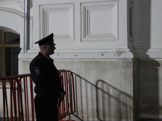 Полицейские обеспечили охрану порядка во время пасхальных богослужений