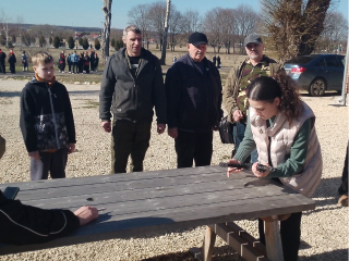 «Юнармейская искорка» зажглась в Серебряных Прудах