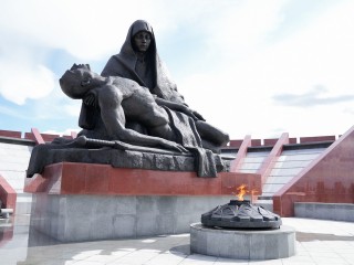 В Мытищах на Пасху организуют автобусы к Пантеону для родных бойцов СВО