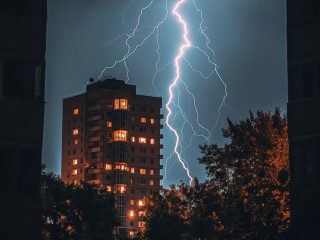 Зарайск может накрыть внезапная гроза со среды на четверг