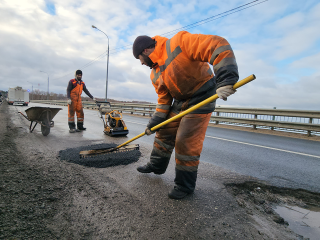 Дорожники до конца недели отремонтируют мост в Лукино-Варино