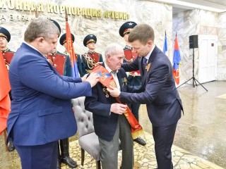 Звание «Почетного гражданина» присвоили ветерану ВОВ из Балашихи